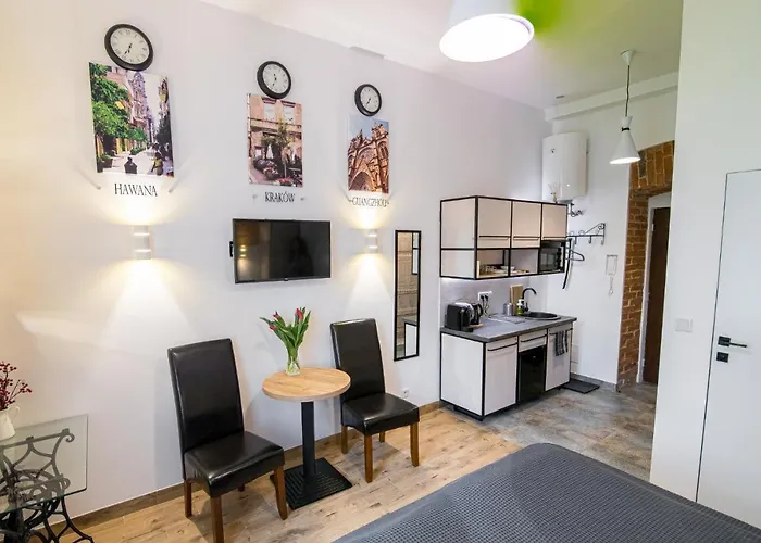 Apartamenty Kleparskie - Green